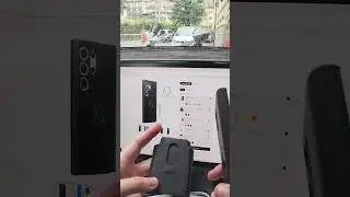 MagBak Elite Samsung S24 Ultra Case and MagBak Wallet Part 8 #tesla #modely #shorts
