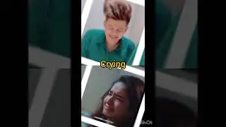 riyaz aly vs anuska sen happy vs sad vs angry vs cute #viral #tiktok #love #smartgirl #cute #short
