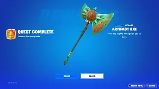 Claim Your FREE Pickaxe NOW in Fortnite