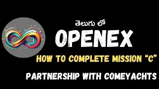 OpenEx Testnet Missions | Mission C