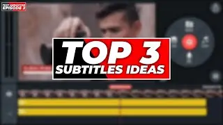 How to add subtitles in kinemaster|Text animation Ep.2