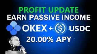 Profit UPDATE Staking Crypto Asset USDC Coin On OKEX OKX Exchange - Earn Passive Income Build Wealth