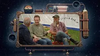 John Paul Jones & Seasick Steve - Interview (Cropredy, UK: 12.08.2011)