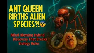 Ant Queen Clones Another Species &mdash; 2025 Discovery