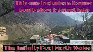 Infinity Pool, Llanberis Bomb Store and the Secret Lake filmed in 2023
