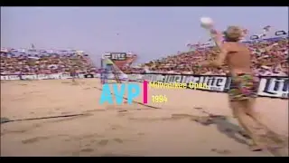 AVP Milwaukee Open QuarterFinal 1994