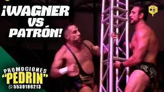 Alberto el Patr&oacute;n y el Hijo de Dos Caras vs Dr. Wagner Jr. y Galeno del Mal | Promociones Pedr&iacute;n
