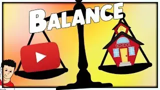 How To Balance School and YouTube! (Advice and Tips)