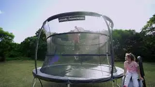 Studsmatta Adrenalin Advanced - Rusta