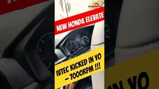 New Honda Elevate | Revs As Clean As  Whistle | 2025 India | RevWheels India #shorts