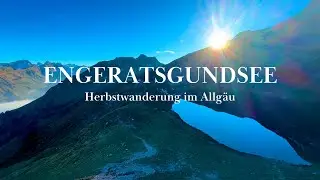Wanderung zum Engeratsgundsee: Herbstfarben und Bergluft