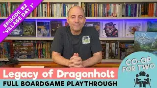 Legacy of Dragonholt - Playthrough - Episode 2 of 12 - Village Day #1