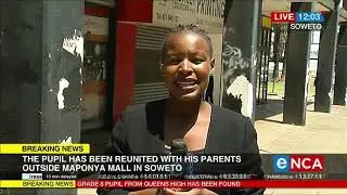 More on the found Queens High School pupil