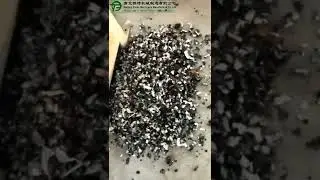 E-waste shredder