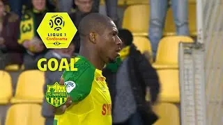 Goal Pr&eacute;juce NAKOULMA (33') / FC Nantes - Dijon FCO (1-1) (FCN-DFCO) / 2017-18