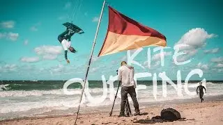 Let's go Kite Surfing // A van trip to KiteSurf Cup Sylt