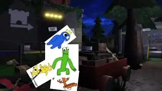 The rainbow friends show clip 3 one piece the sonic show spinoff official video 