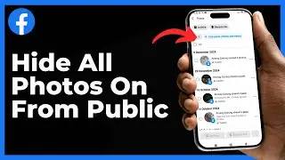 How To Hide All Photos On Facebook From Public !