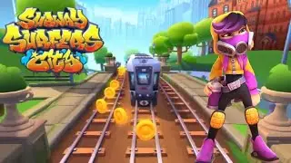 SUBWAY SURFERS CITY ANDROID GAMEPLAY HD 2026 - MISS MAIA