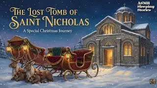 Stories for Sleep: The Lost Tomb of Saint Nicholas | Cozy Christmas ASMR Bedtime Story