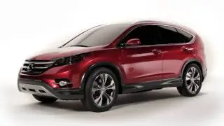 2012 Honda CR-V Concept B-Roll