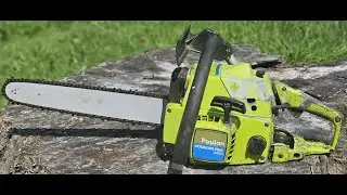 Poulan 3400 Countervibe / Craftsman 3.4 Vintage Chainsaw found in shed Will It Run again??