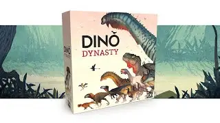 Dino Dynasty the process behind the Definitive Dinosaur board game