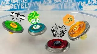 This Battle Royal is Insane! (BEYBLADE METAL FIGHT!)