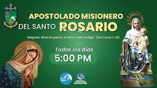 ⭕ #EnViVO ⭕SANTO ROSARIO ENERO 30 DE 2026 - APOSTOLADO MISIONERO DEL SANTO ROSARIO
