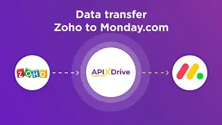 Zoho CRM and Monday.com Integration | How to Get Contacts from Zoho CRM to Monday.com