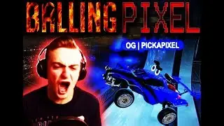 BALLING PICKAPIXEL IN RANKED 3v3! | BEST GOAL SCORED VS PICKAPIXEL, KAZALEX AND QUEMZI
