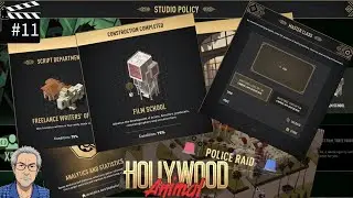 Hollywood Animal#11 Lots going on in this episode, we're raided again, built the film school.