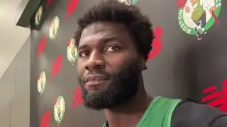 Neemias Queta on Luke Kornet's Return to Boston: He's HILARIOUS | Celtics Pregame
