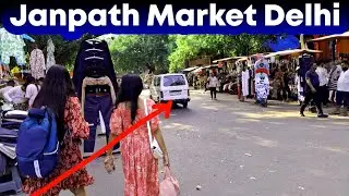 Janpath Market Connaught Place Delhi || Np Speaks Vlog 