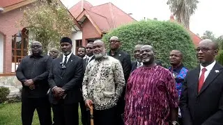 MESSAGE DU CLAUDE IBALANKY FAMILLE TSHISEKEDI