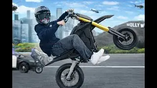 Gas + Electric Bike Rideout | Unexpected Police & Karen Encounters 🚨