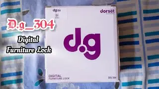 Dg 304 installation //Fingerprint Cabinet Lock Installation //Dorset Digital Lock Installation
