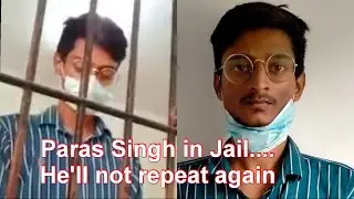 Paras Singh in Arunachal Jail- Interview
