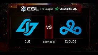 CLG vs. Cloud9 Map 1 @ ESL ESEA Pro League Finals by ceh9