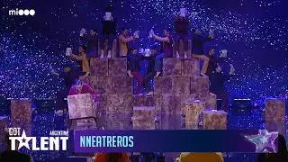 Nneatreros - Danza teatro | 4tos | Got Talent Argentina 2023