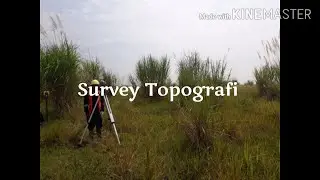 Pemetaan Kontur Tanah dan Situasi Lahan -  Topografi - Karawang Jawa Barat