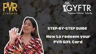 Step by Step Guide: How to Redeem a PVR Gift Card Easily!