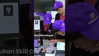 #Codeavour6.0 #codingcompetition #coding #belajarcoding #codingforkids #kodekiddo #stempedia #shorts
