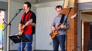 2015-05-02 Einstein's Monkey at the Strawberry Festival - Pet Dinosaur