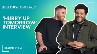Интервью с актёрами сериала &laquo;Скорее завтра&raquo; с The Weeknd и Треем Эдвардом Шульцем