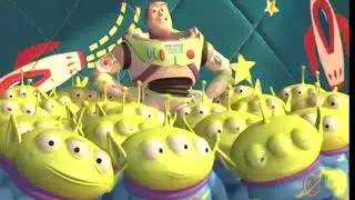 ABC Toy Story 2 Holiday Buzz Bumper