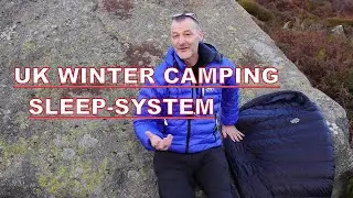 Build a UK winter (-5&deg;C to -10&deg;C) Sleep System based around a 5&deg;C sleeping bag that weighs just 380g