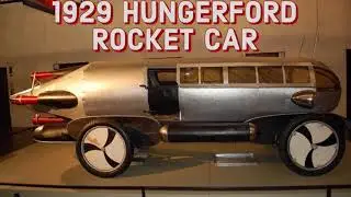 The 1929 Hungerford rocket car