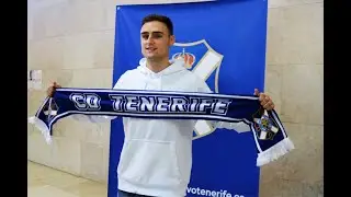 Llegada de Daniel Lasure a Tenerife 17/01/2020)