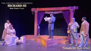 Black Theatre Troupe:  The African Company Presents Richard III